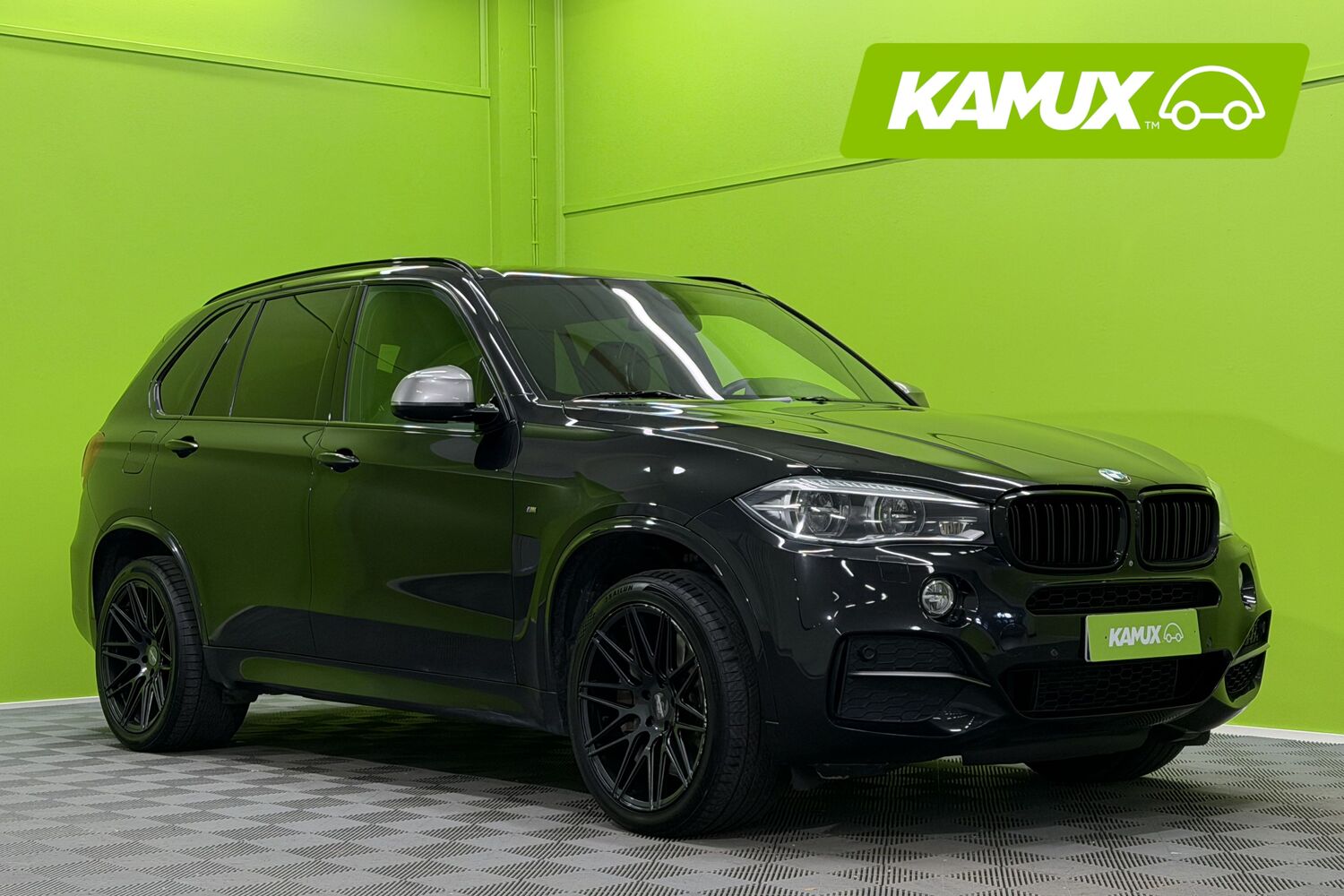 BMW X5 vaihtoauto