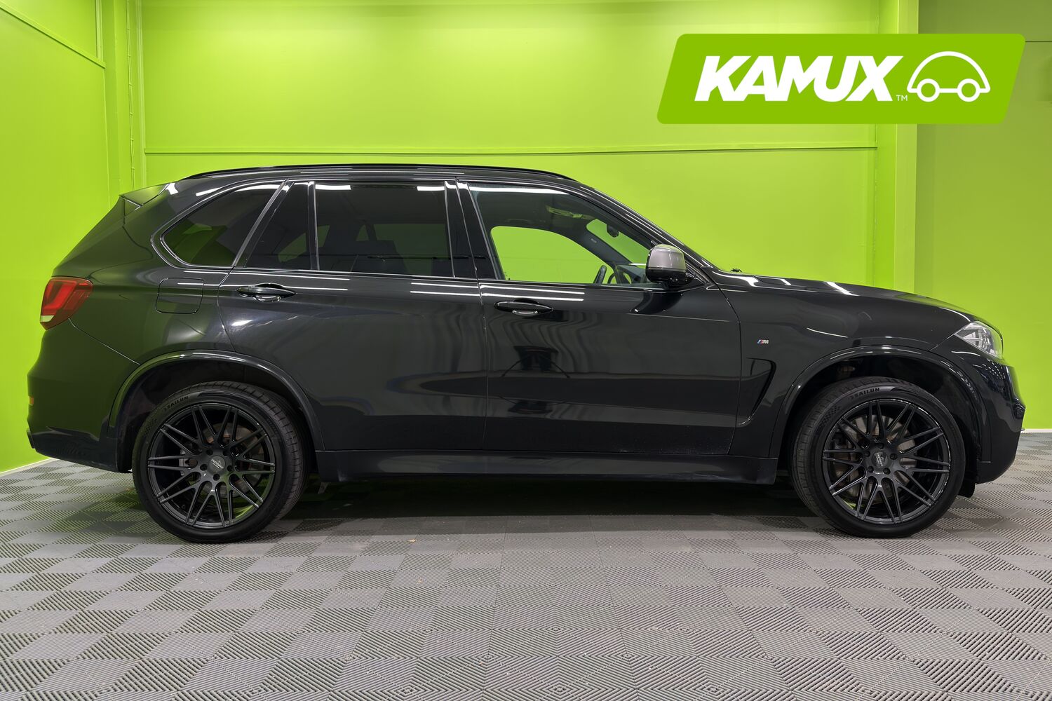 BMW X5 vaihtoauto