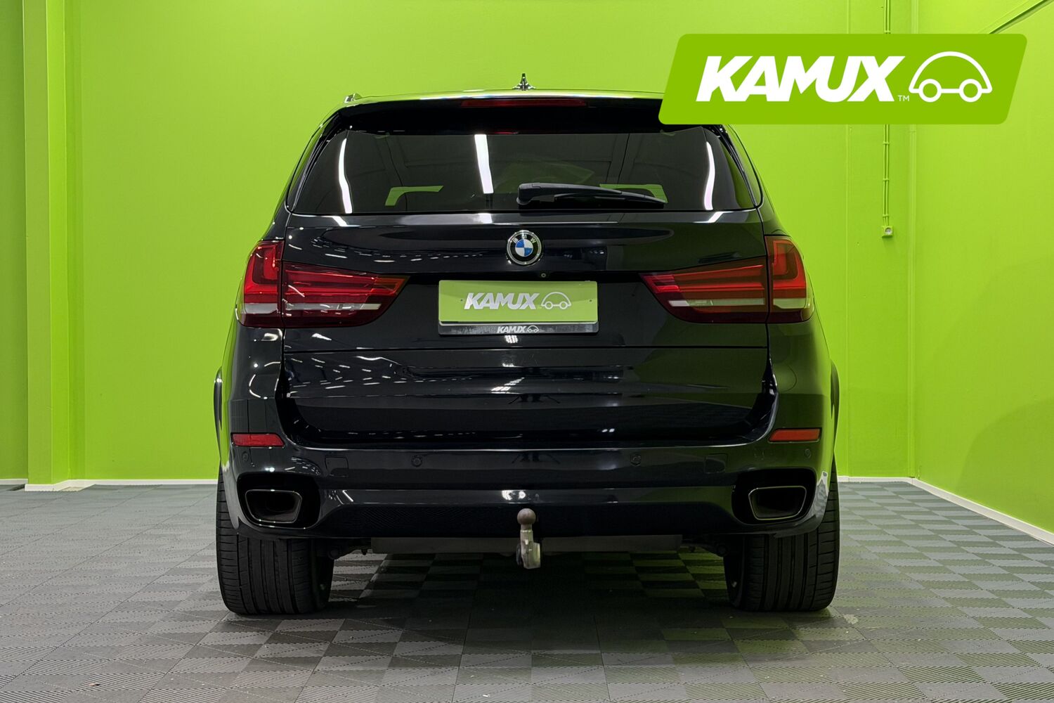 BMW X5 vaihtoauto