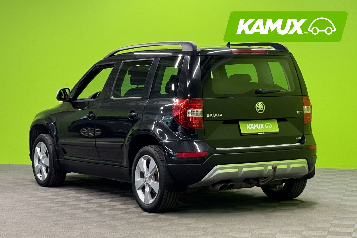 Skoda Yeti vaihtoauto