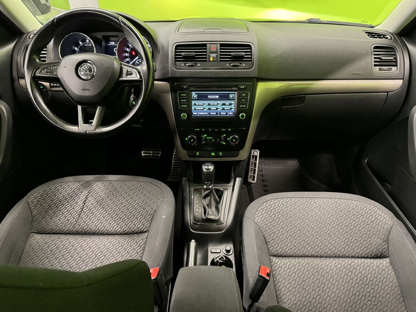 Skoda Yeti vaihtoauto