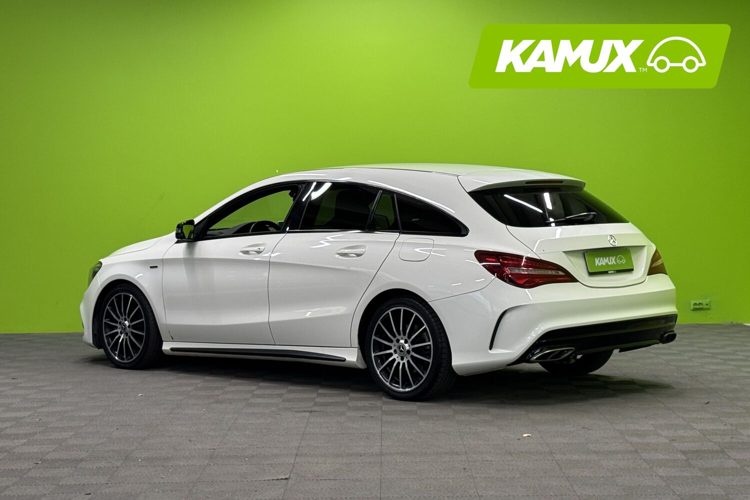 Mercedes-Benz CLA-sarja vaihtoauto