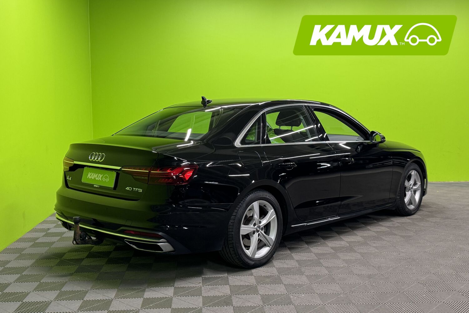 Audi A4 vaihtoauto