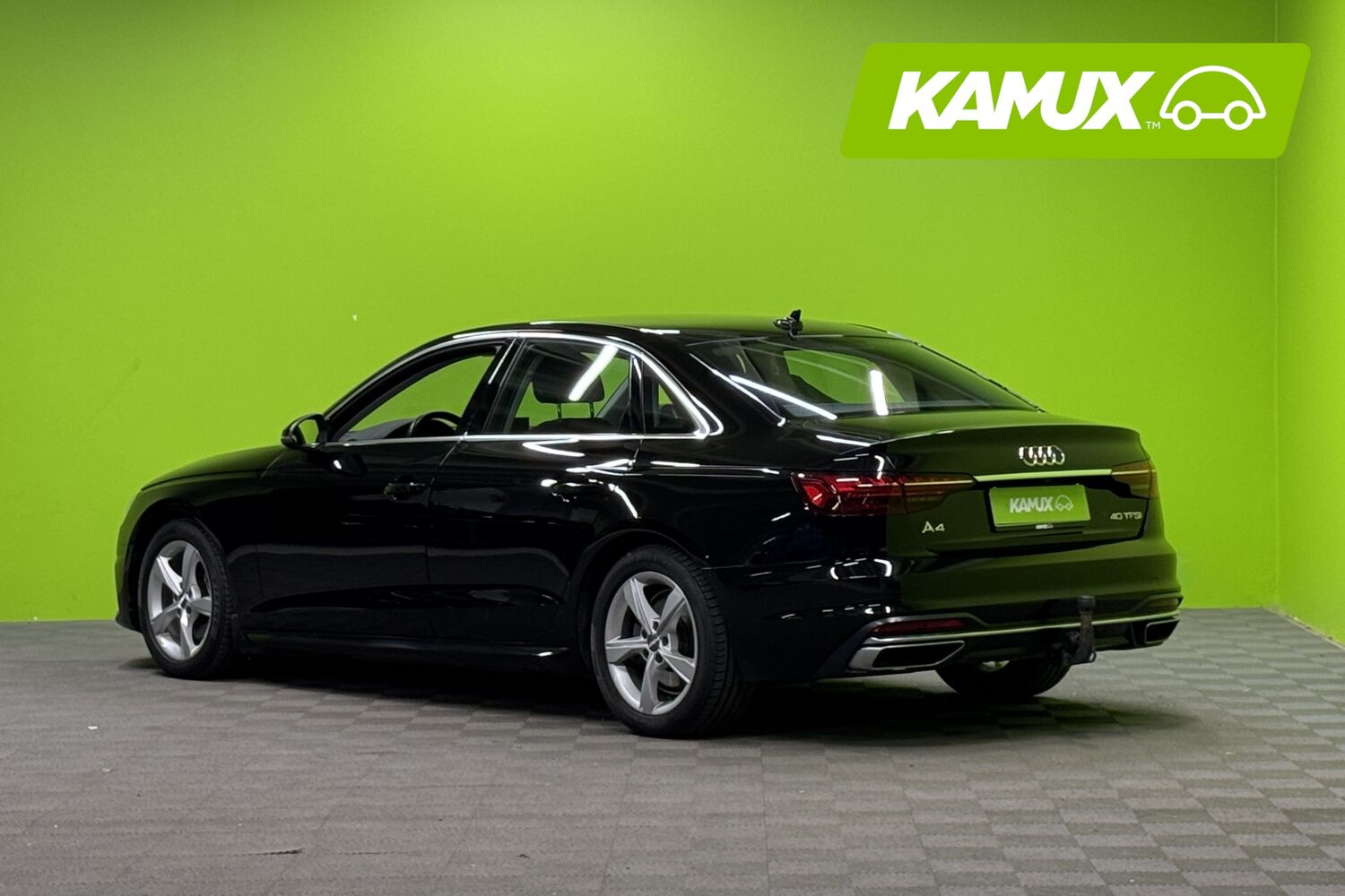 Audi A4 vaihtoauto