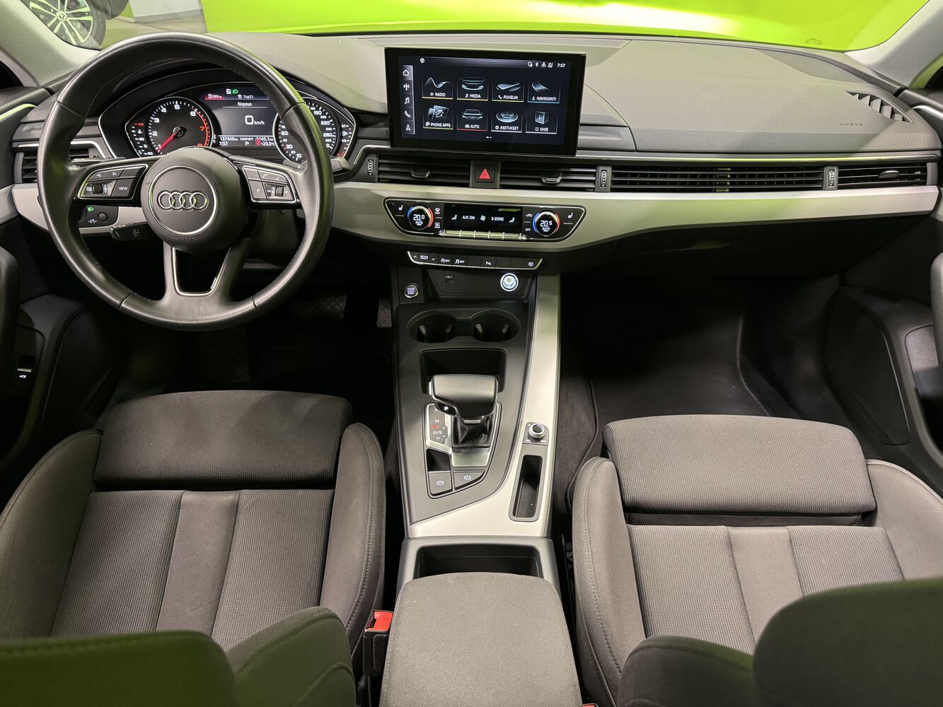 Audi A4 vaihtoauto