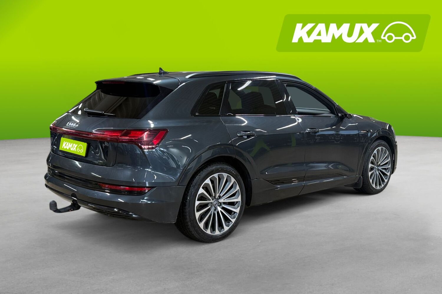 Audi e-tron vaihtoauto