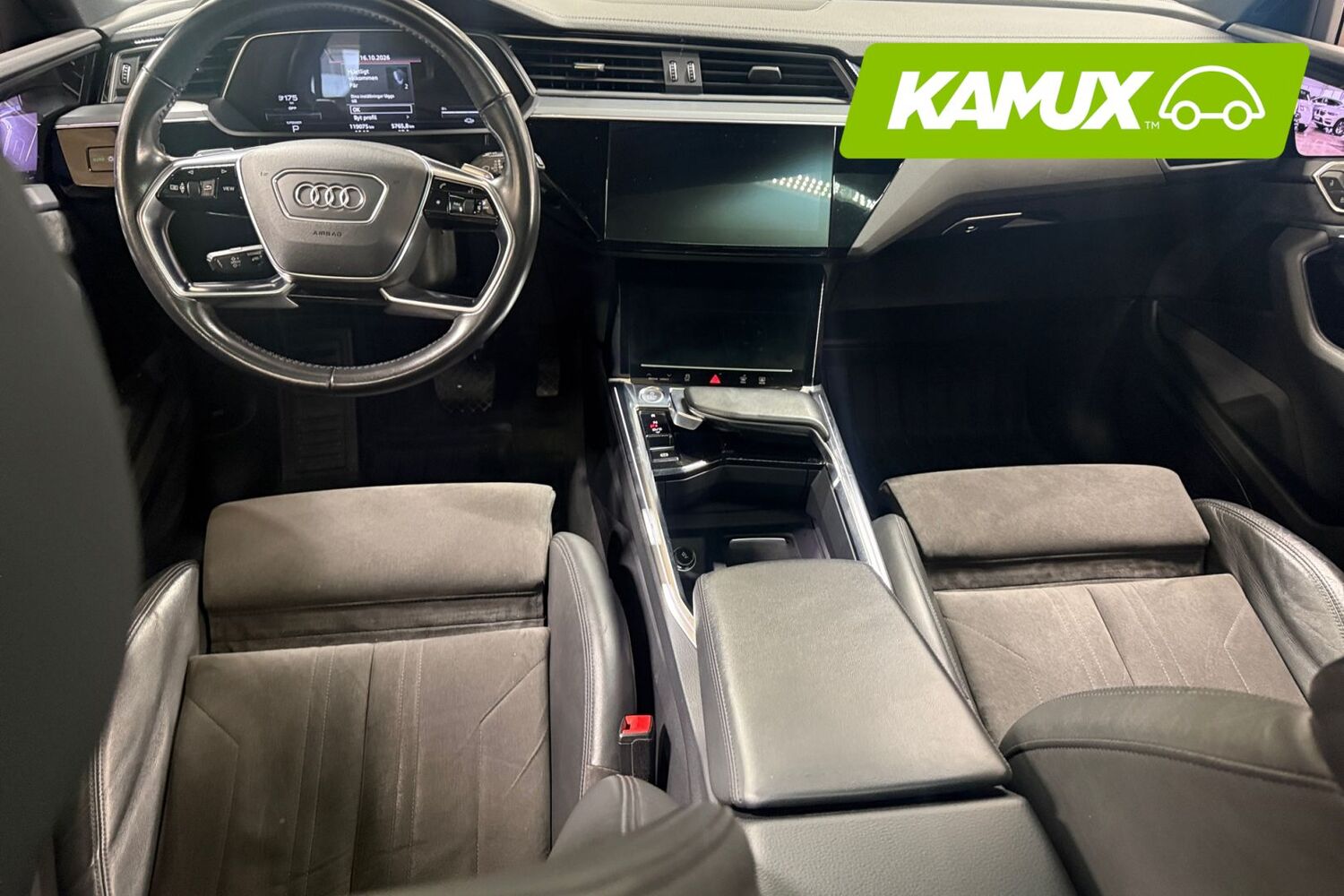 Audi e-tron vaihtoauto