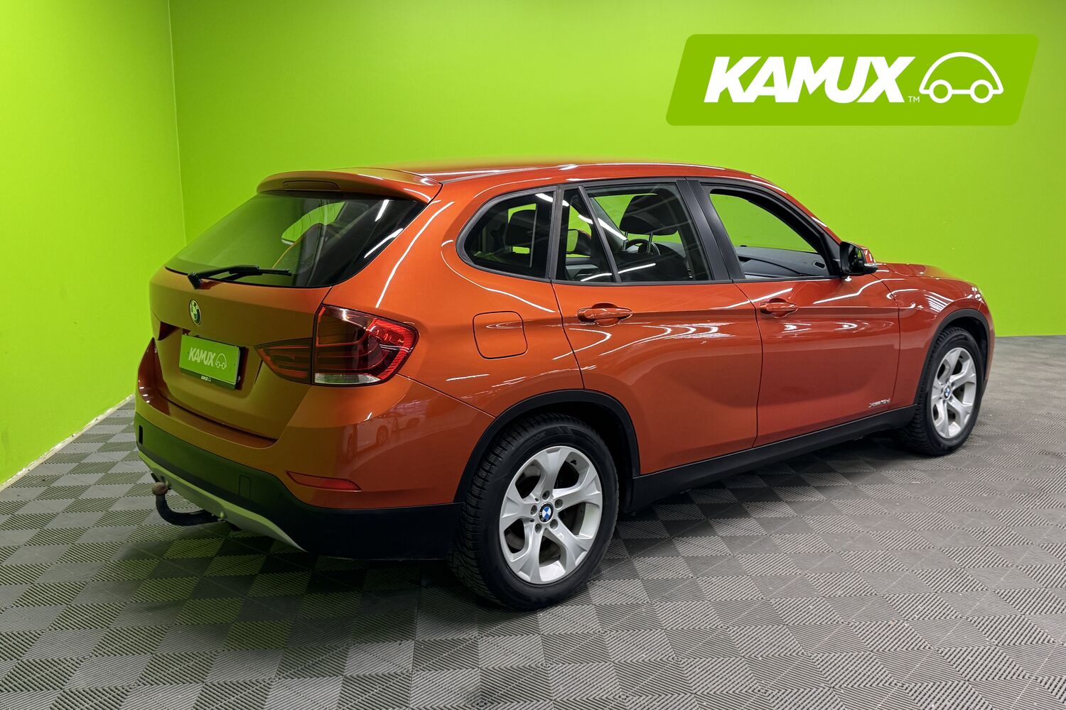 BMW X1 vaihtoauto