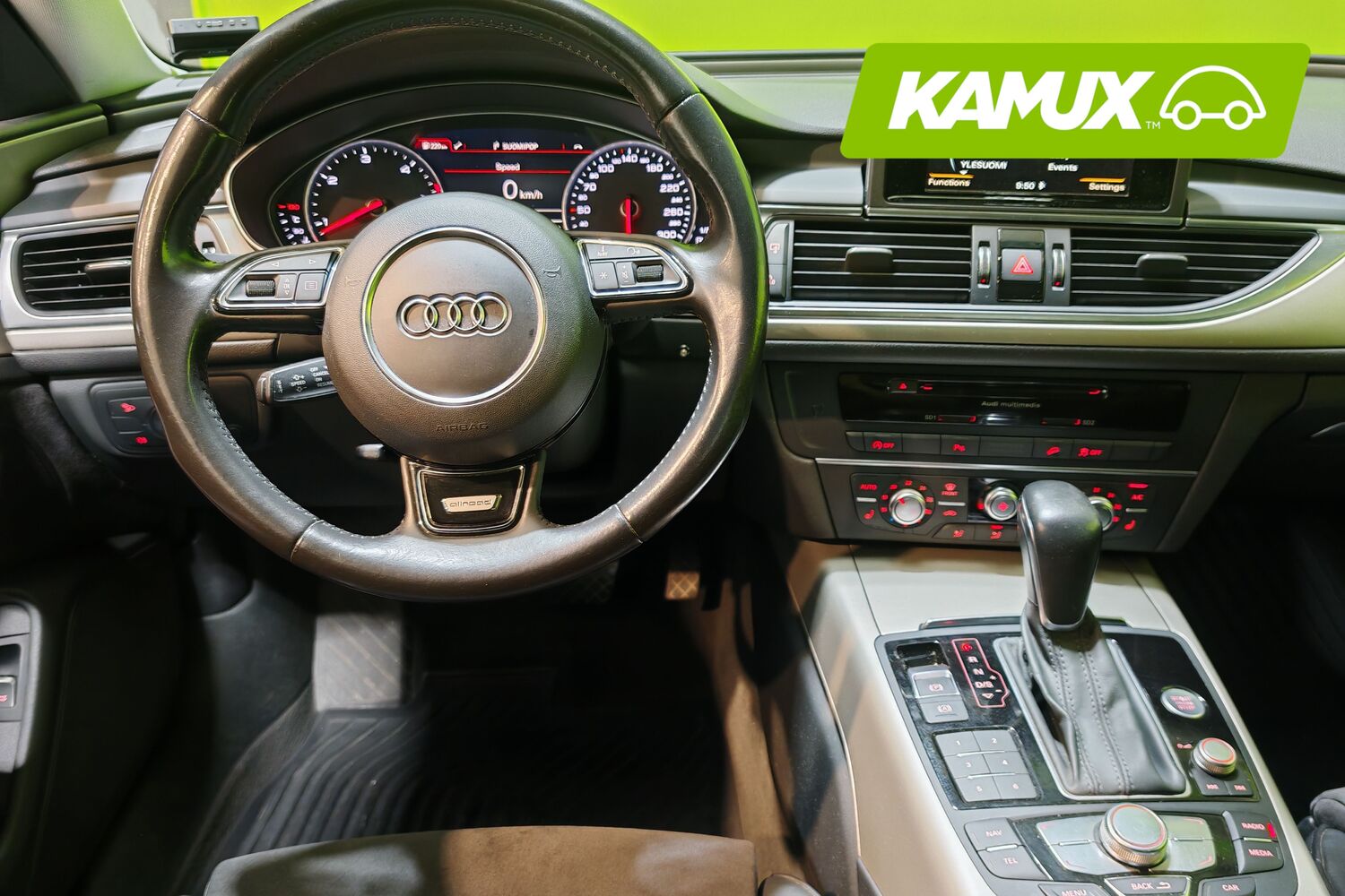 Audi A6 vaihtoauto