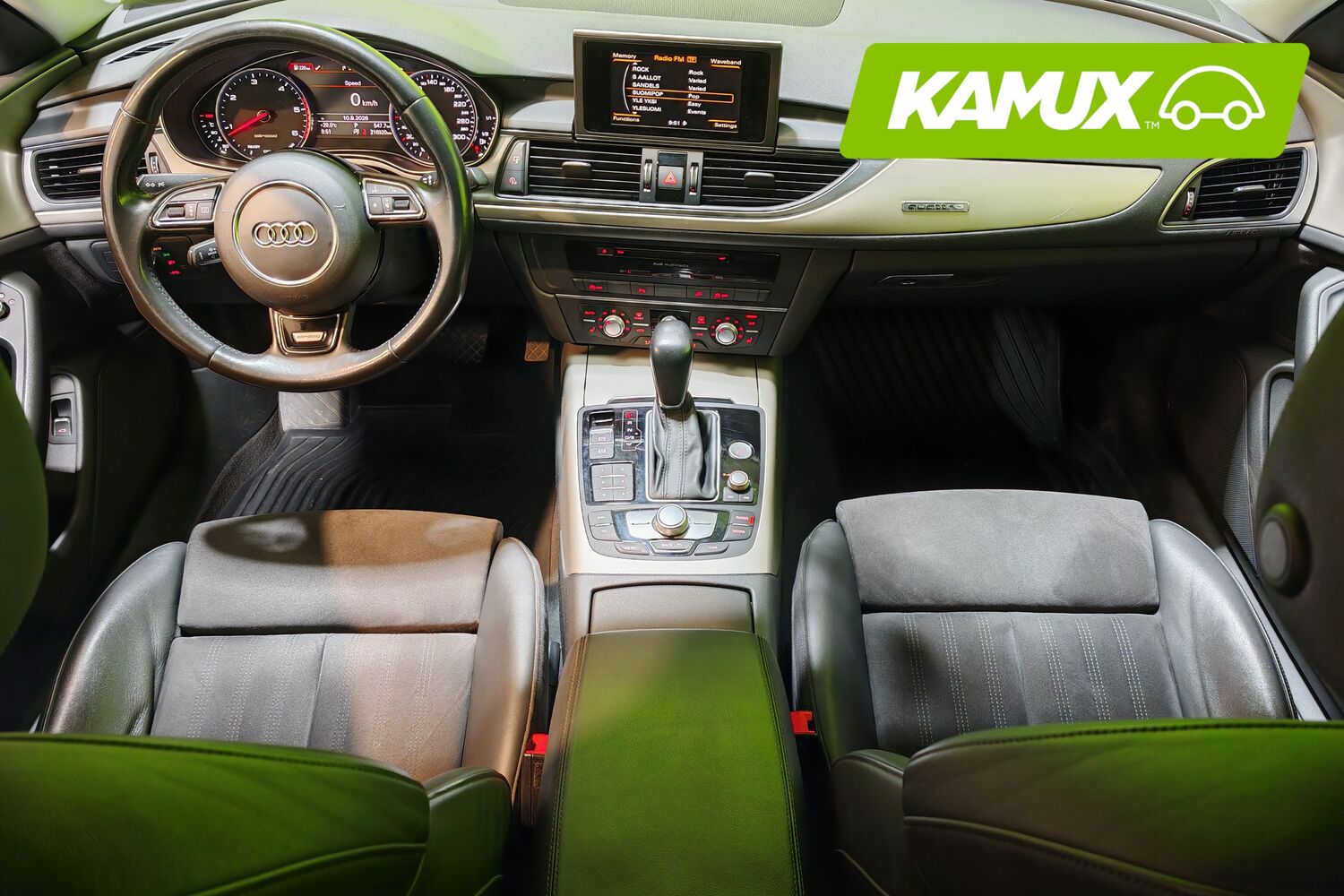 Audi A6 vaihtoauto