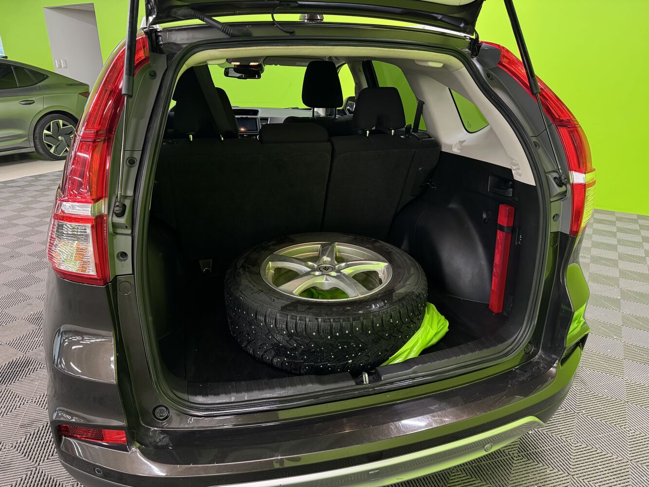 Honda CR-V vaihtoauto