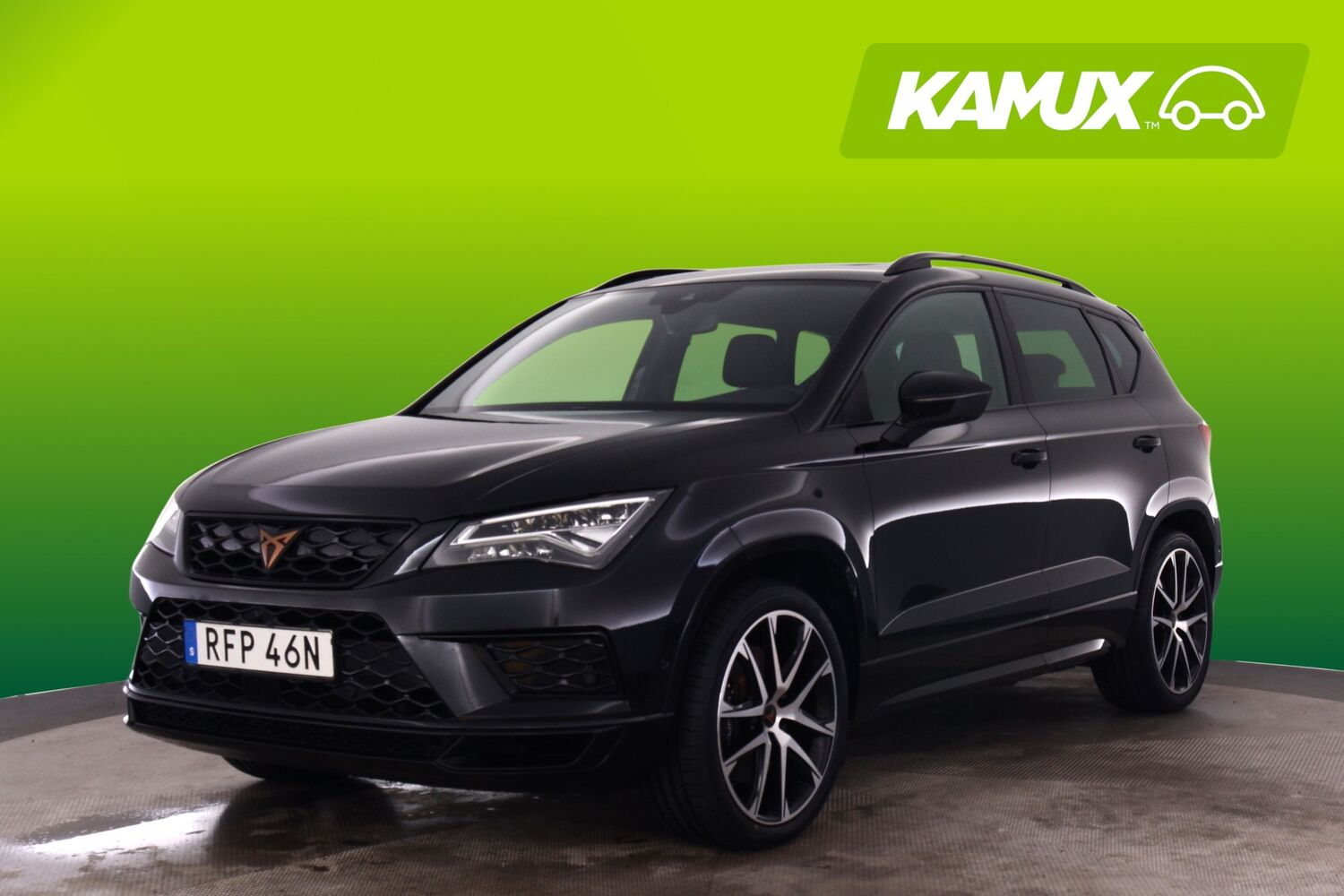 Cupra Ateca vaihtoauto