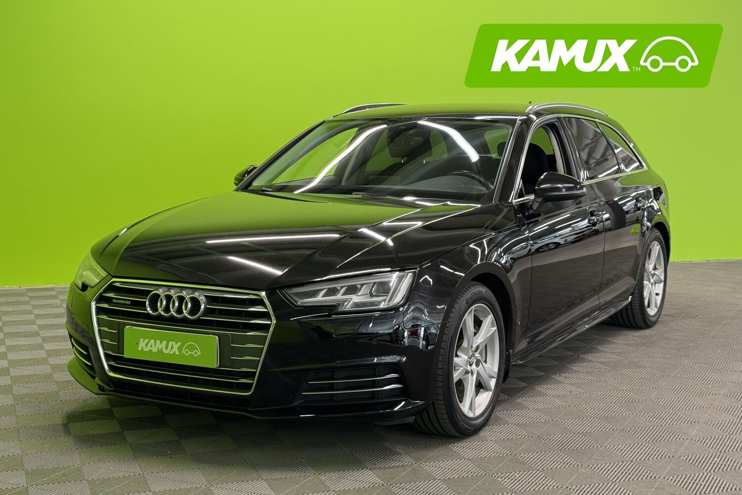 Audi A4 vaihtoauto