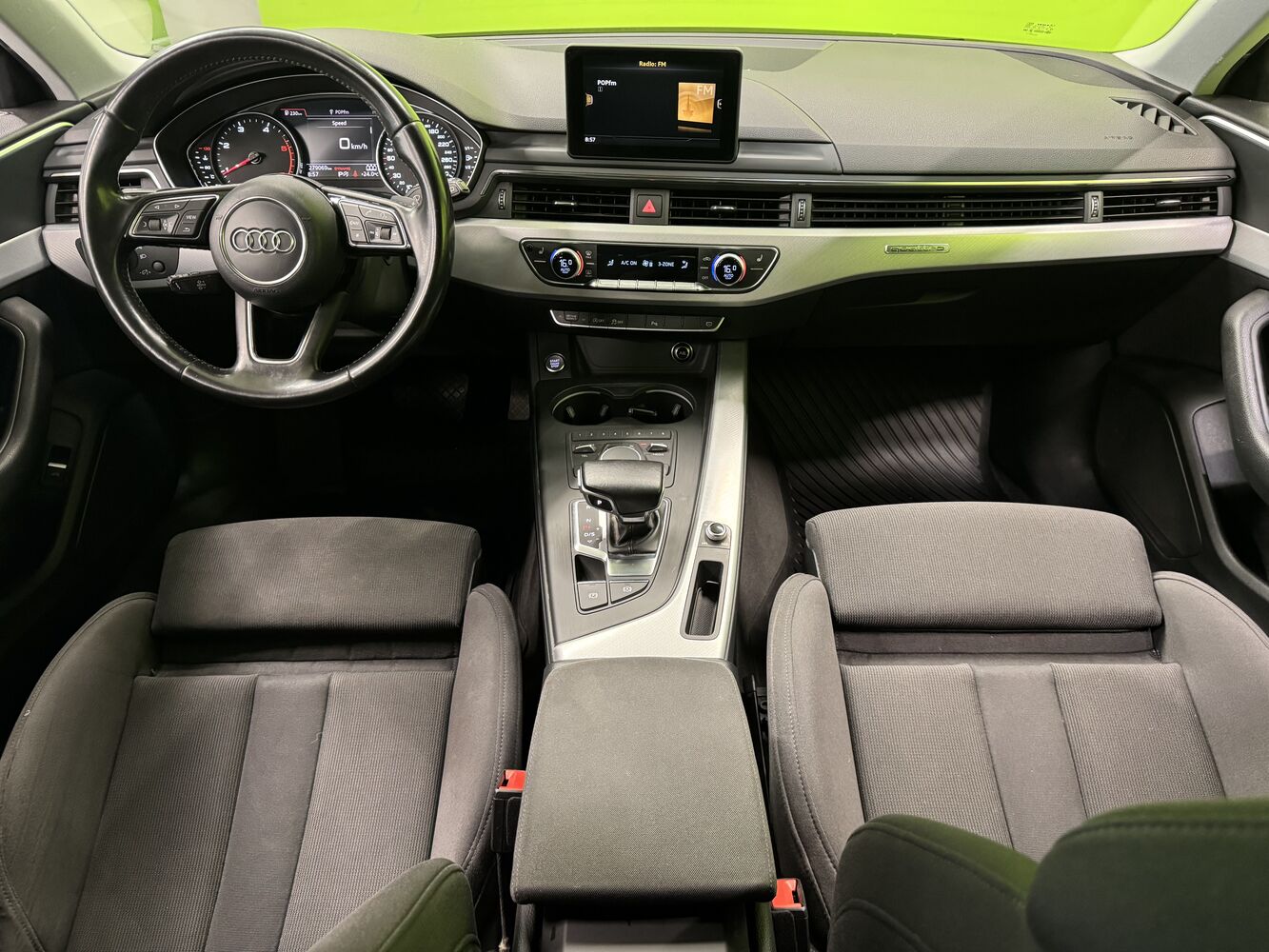 Audi A4 vaihtoauto