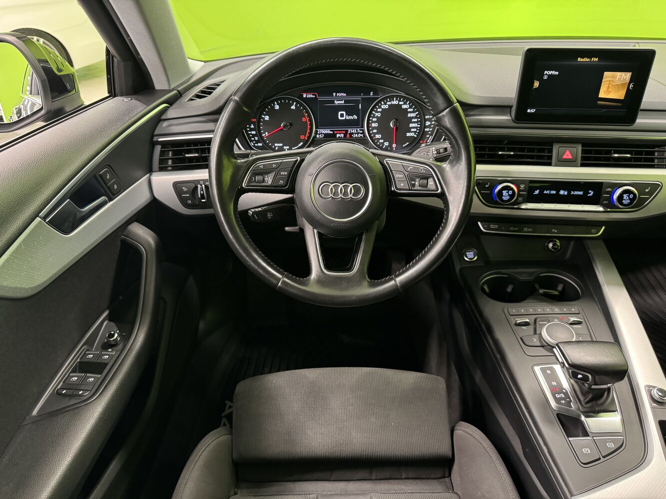 Audi A4 vaihtoauto