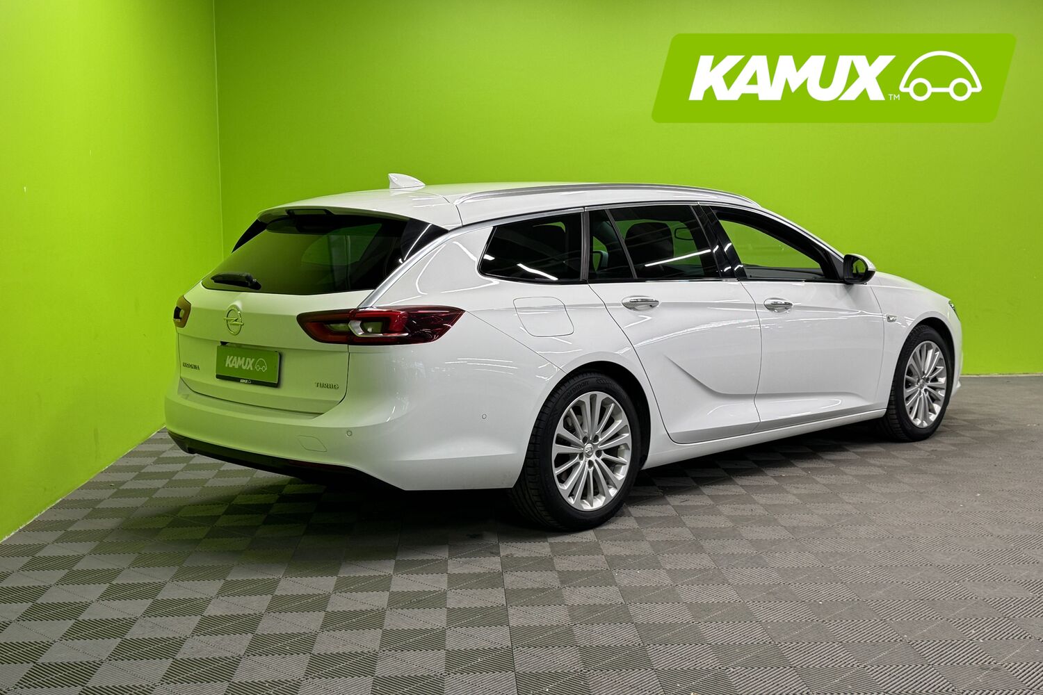 Opel Insignia vaihtoauto