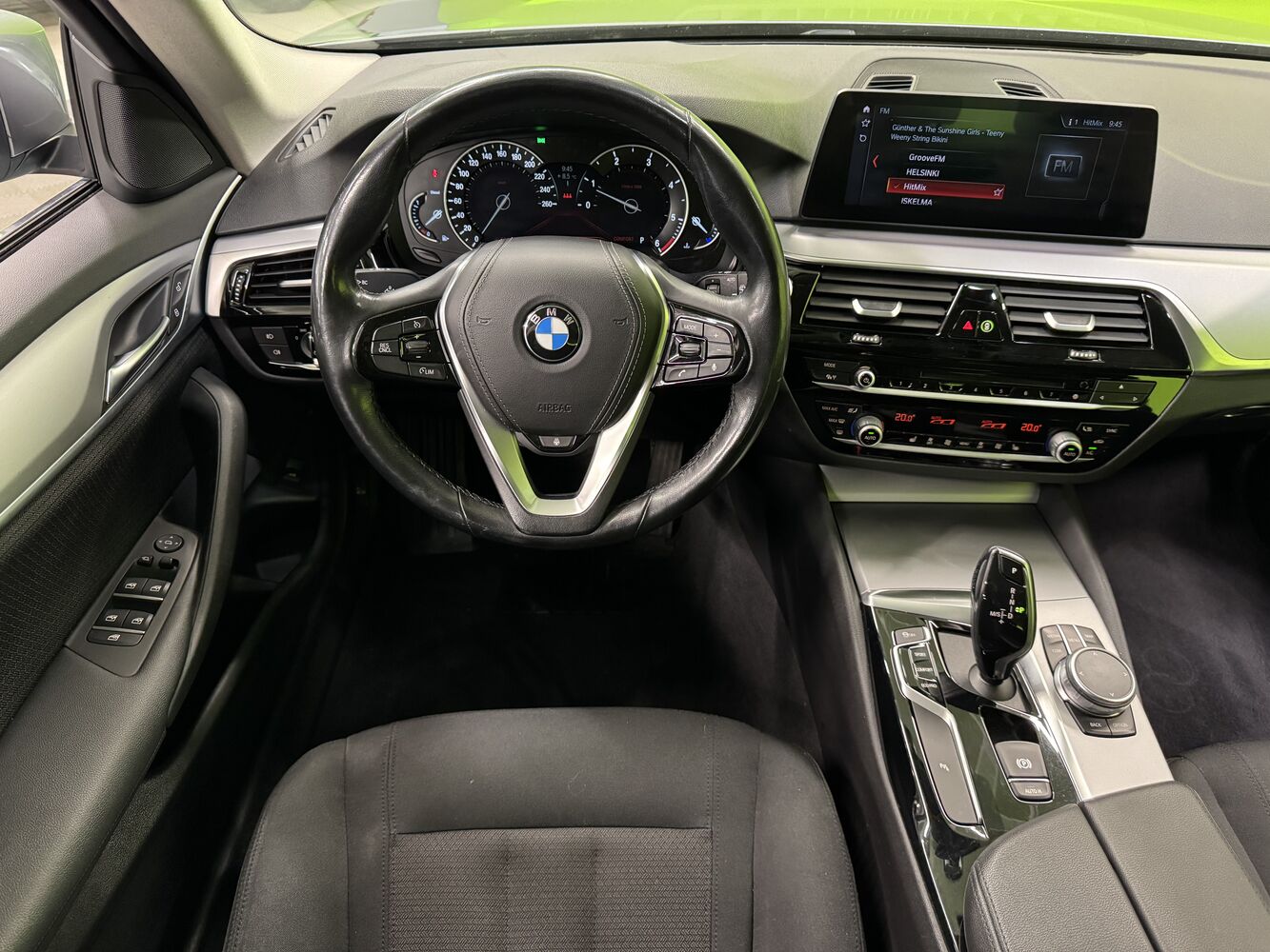 BMW 520 vaihtoauto