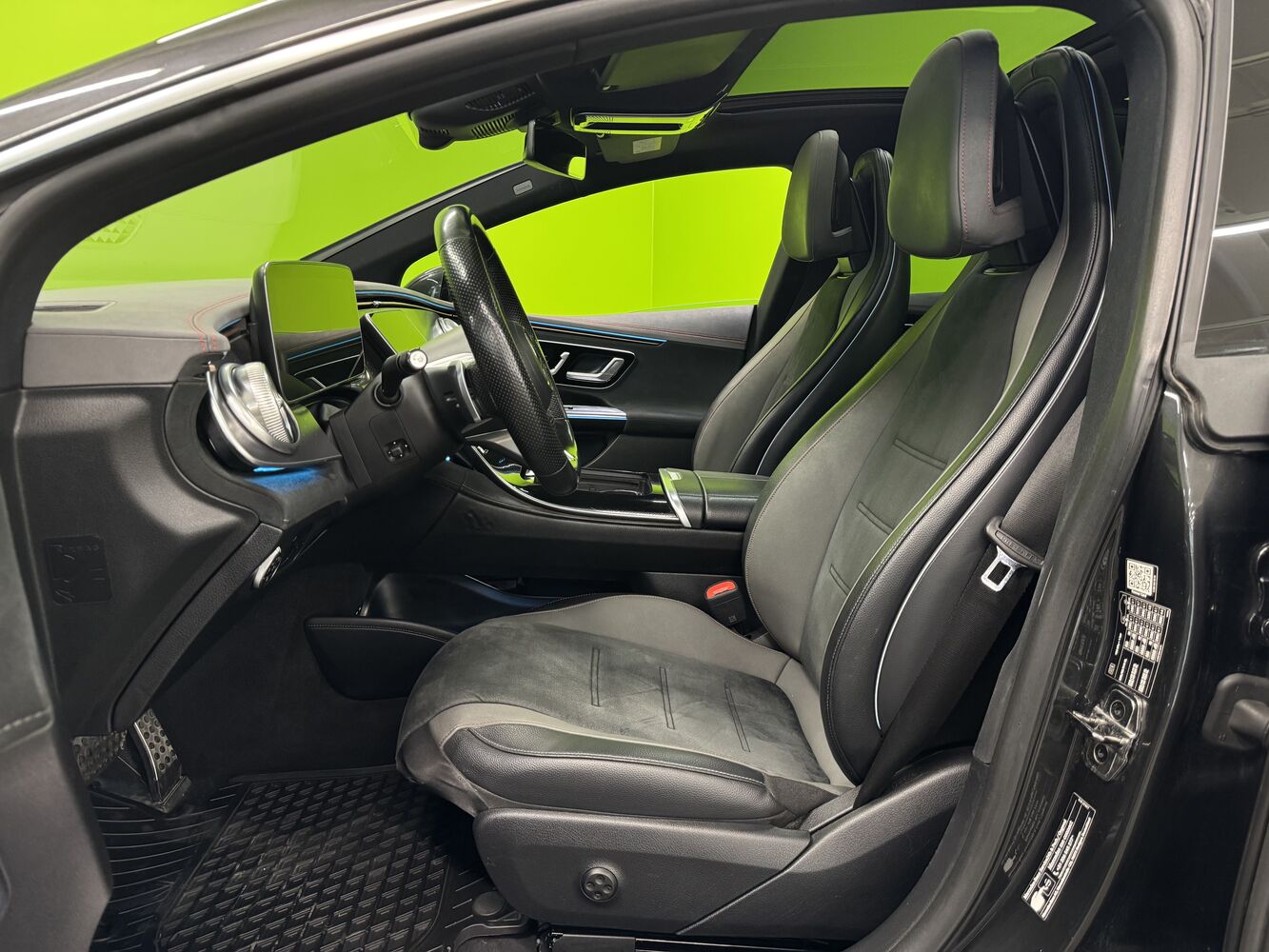 Mercedes-Benz EQE vaihtoauto