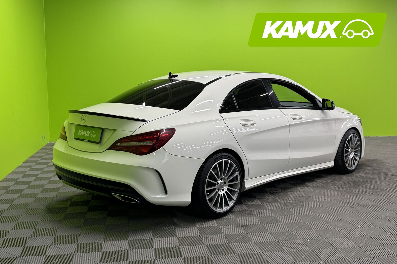 Mercedes-Benz CLA-sarja vaihtoauto