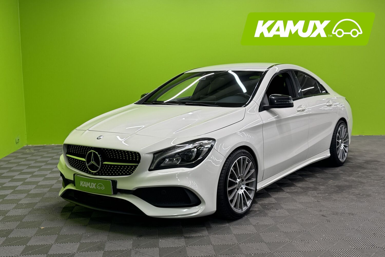 Mercedes-Benz CLA-sarja vaihtoauto