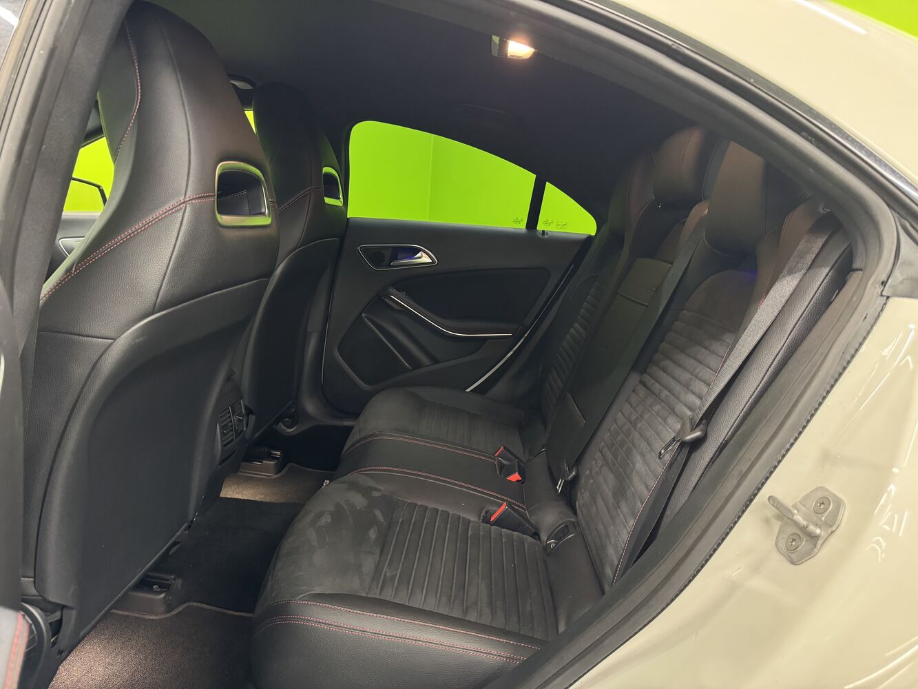Mercedes-Benz CLA-sarja vaihtoauto