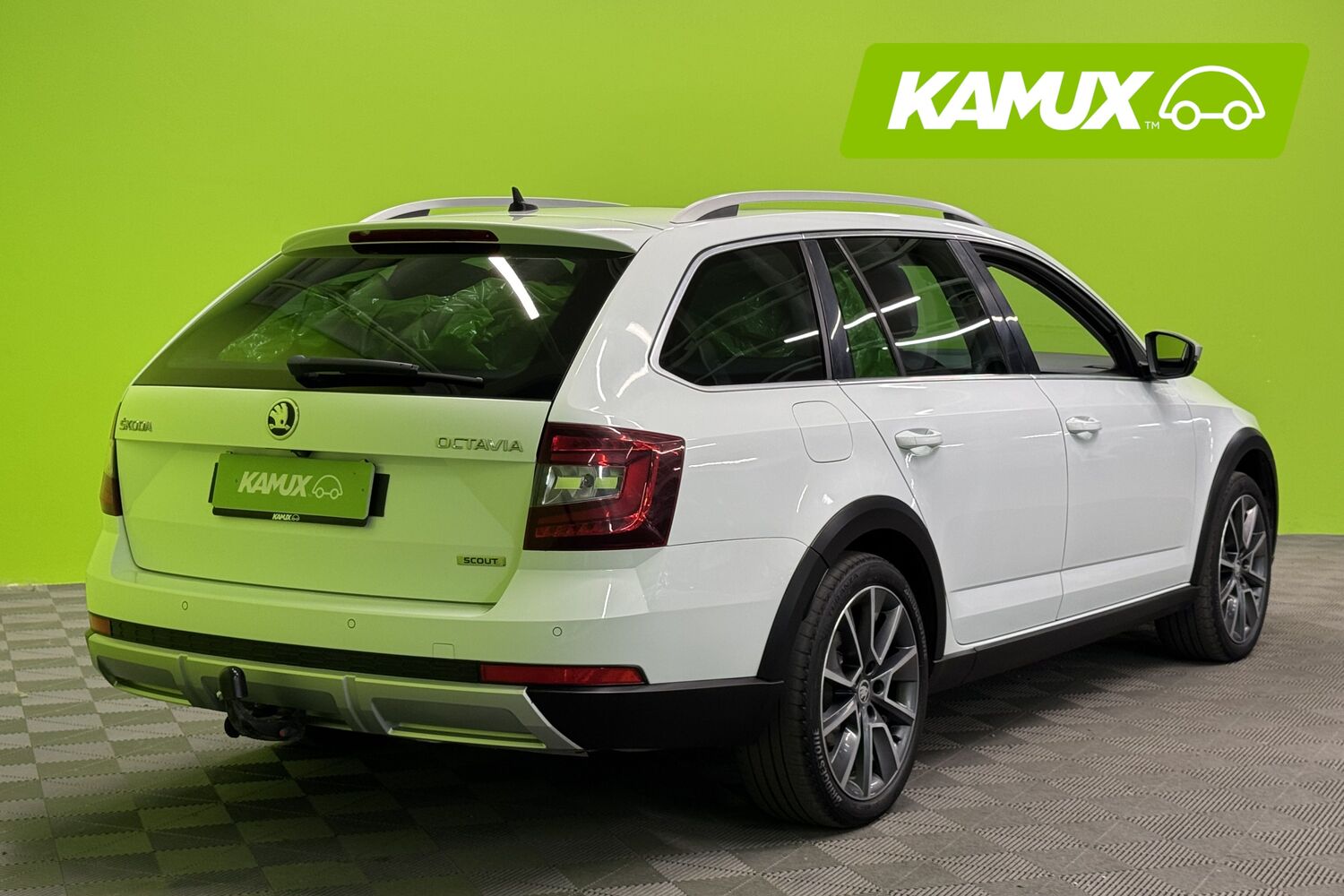 Skoda Octavia vaihtoauto