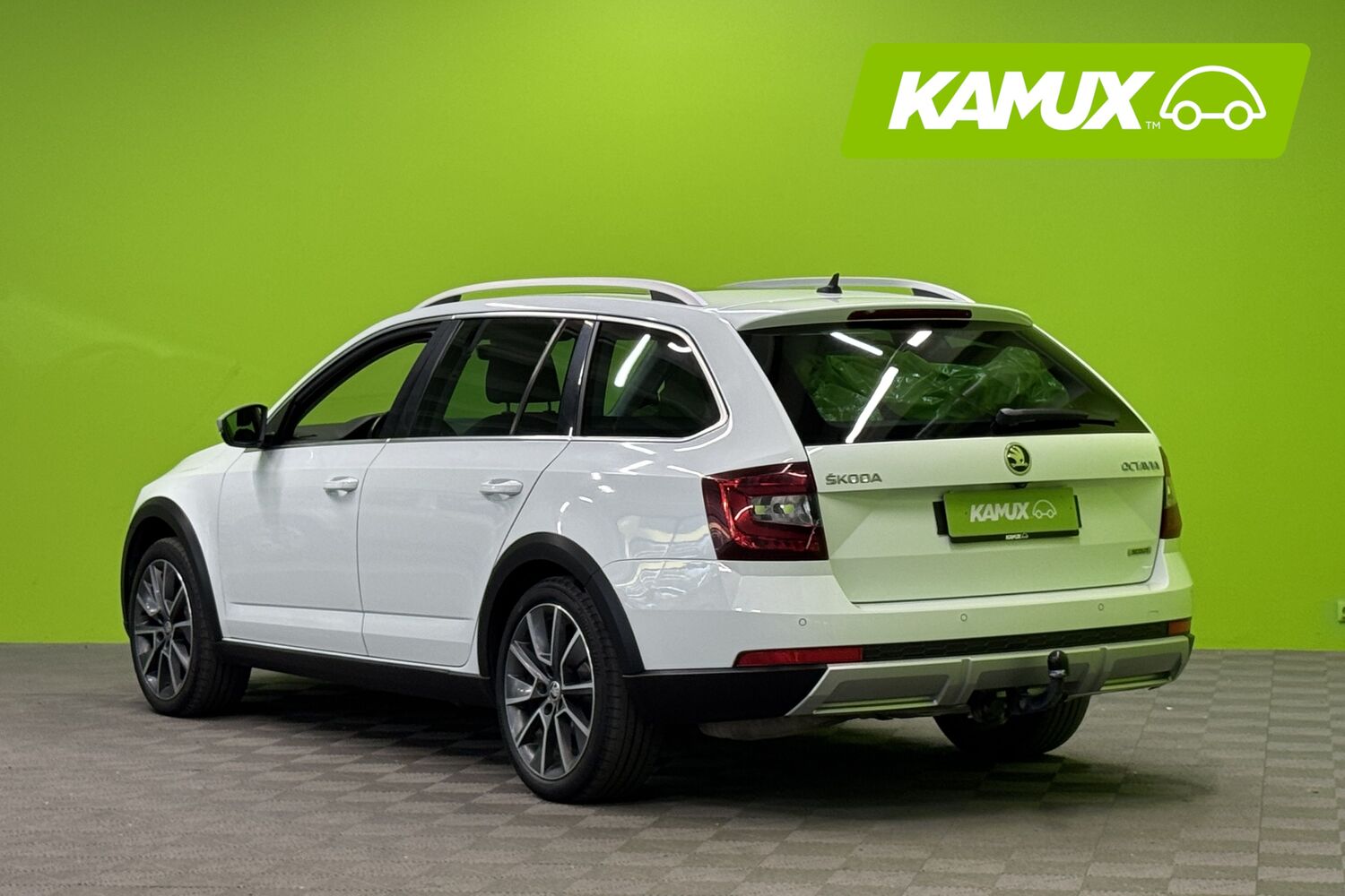 Skoda Octavia vaihtoauto