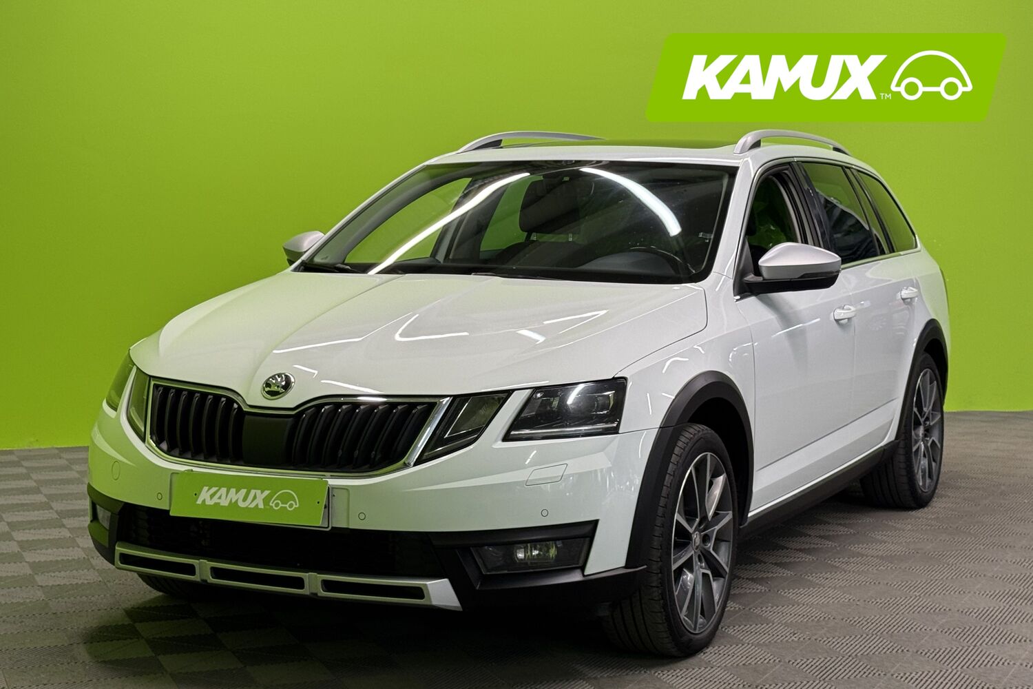 Skoda Octavia vaihtoauto