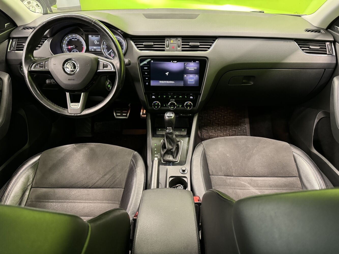 Skoda Octavia vaihtoauto
