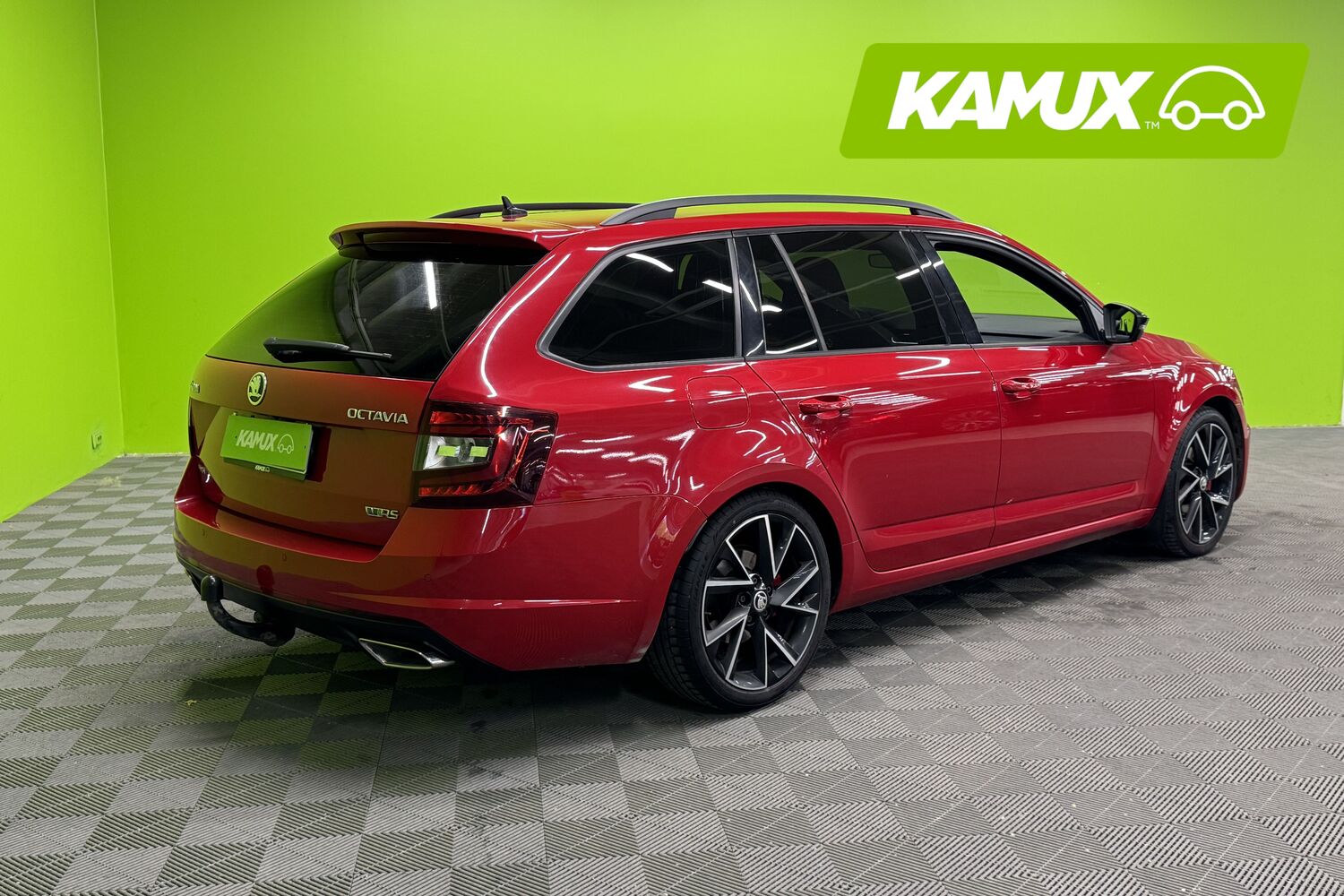 Skoda Octavia vaihtoauto