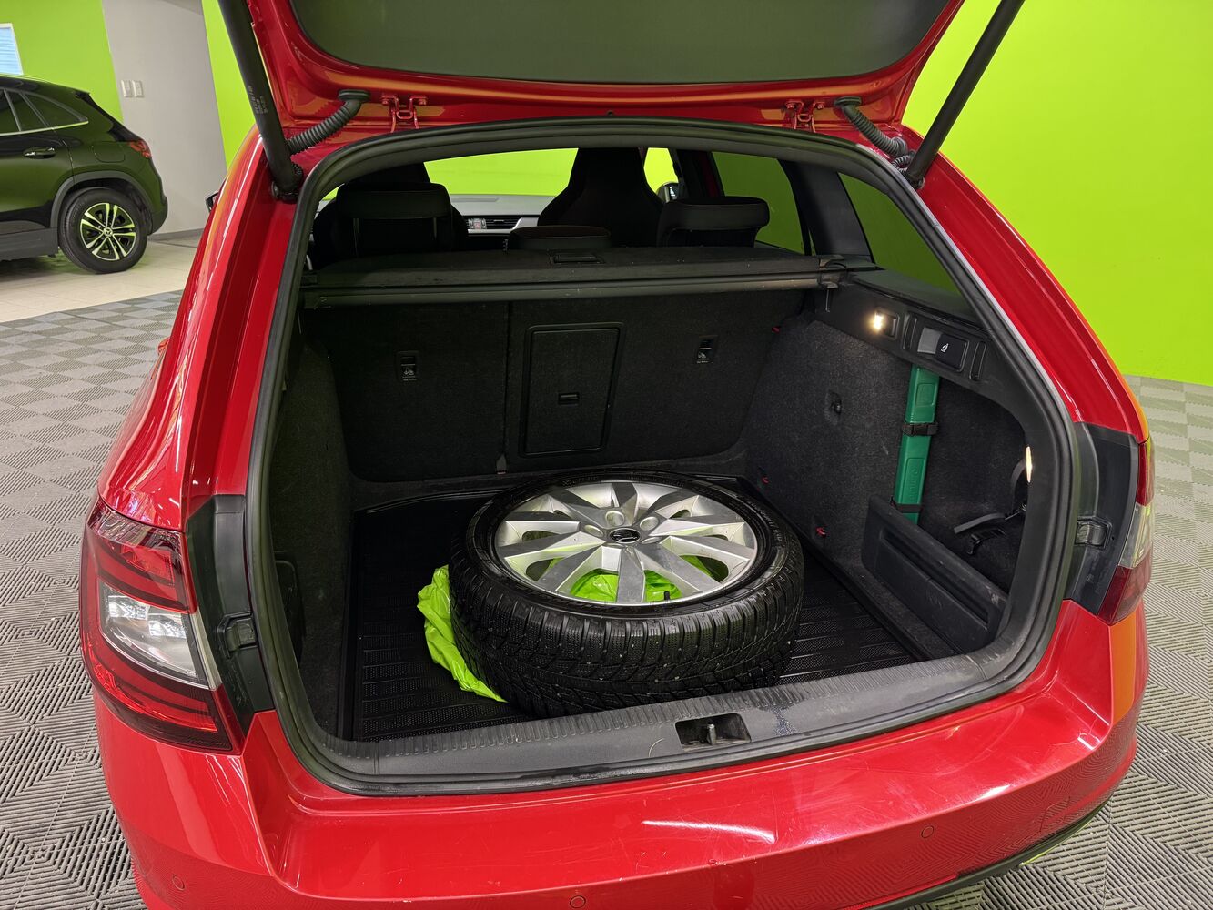 Skoda Octavia vaihtoauto