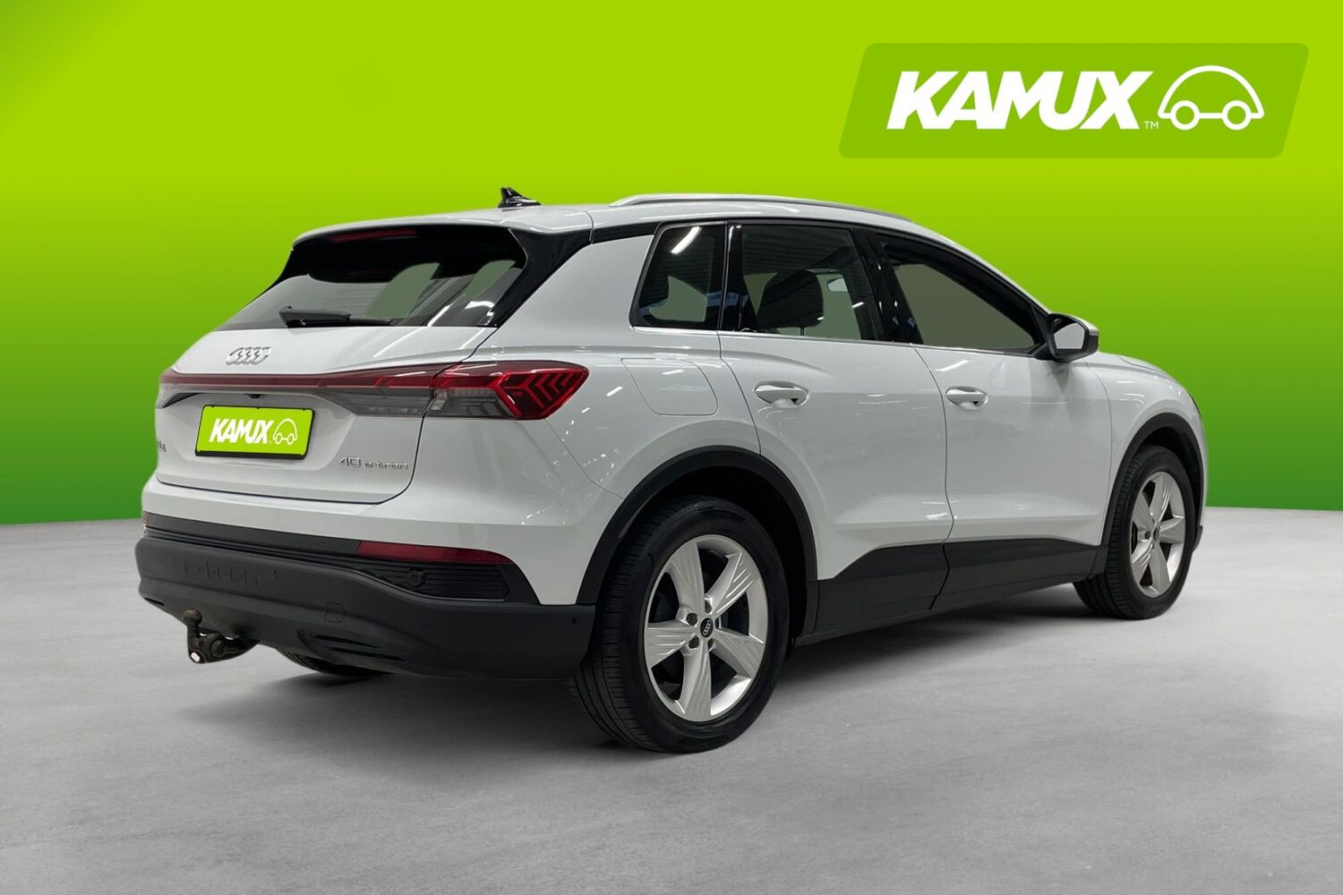 Audi Q4 e-tron vaihtoauto