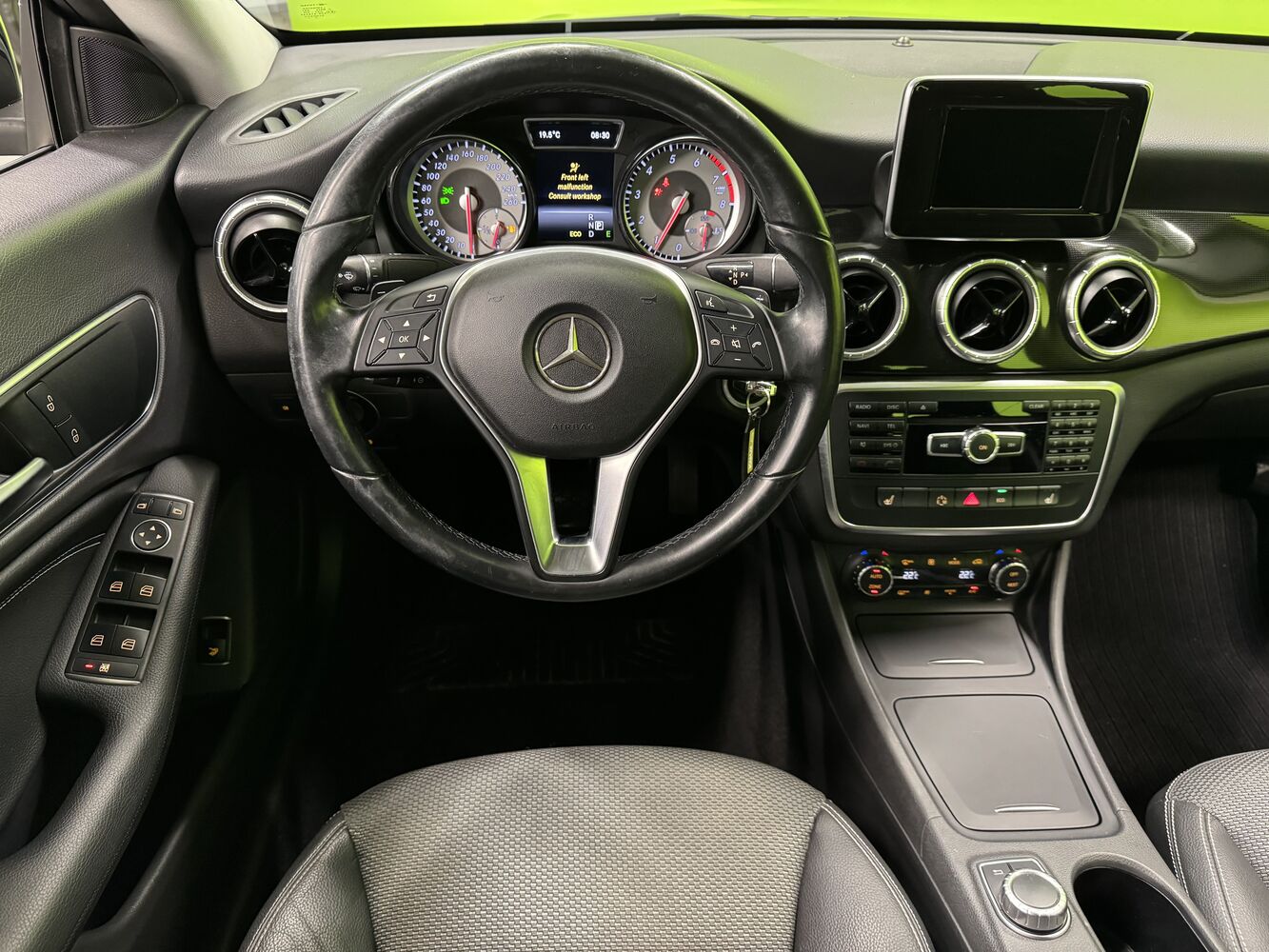 Mercedes-Benz CLA-sarja vaihtoauto