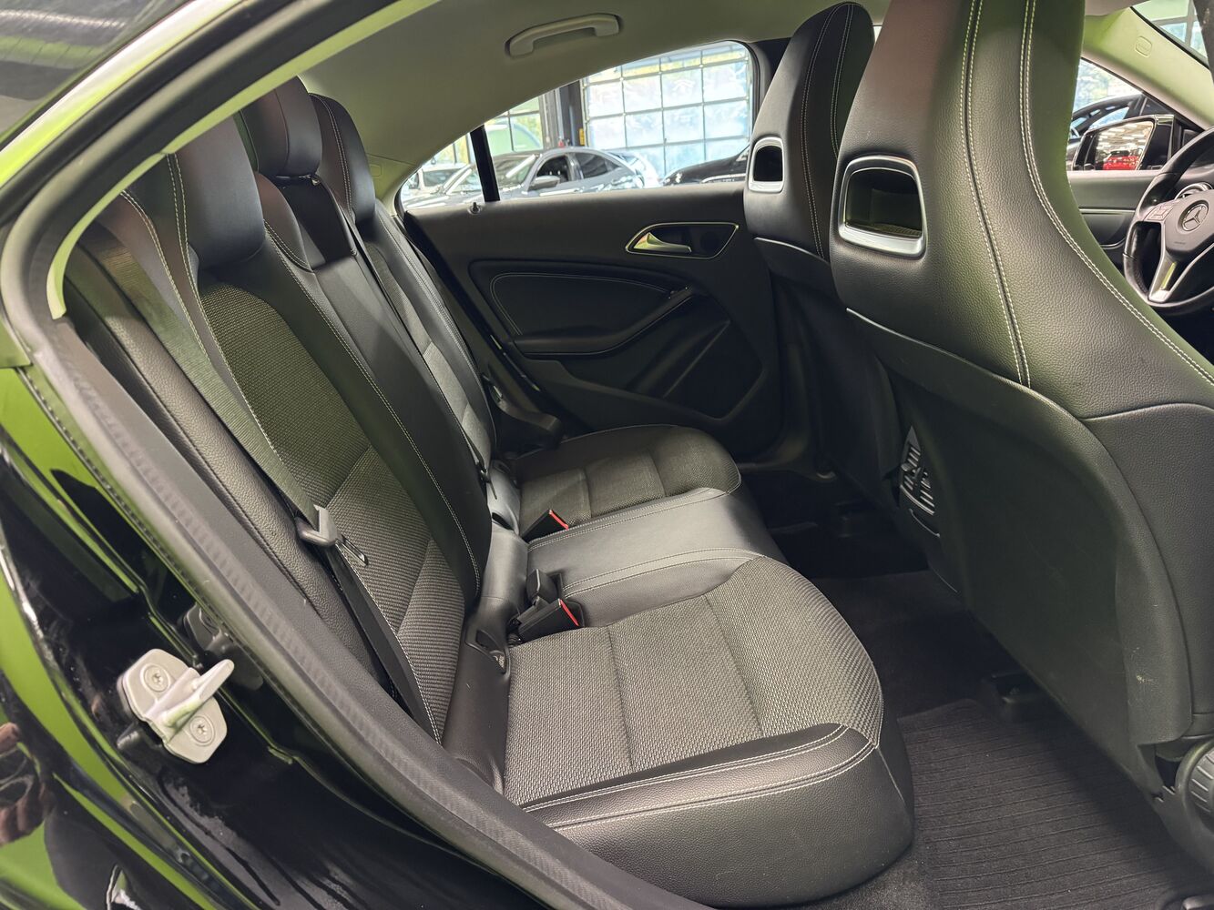 Mercedes-Benz CLA-sarja vaihtoauto