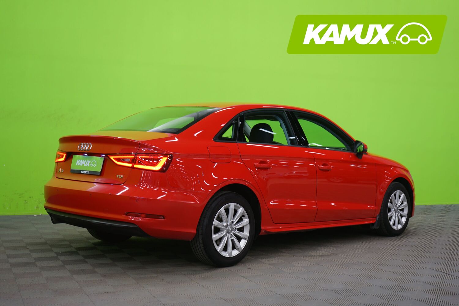 Audi A3 vaihtoauto