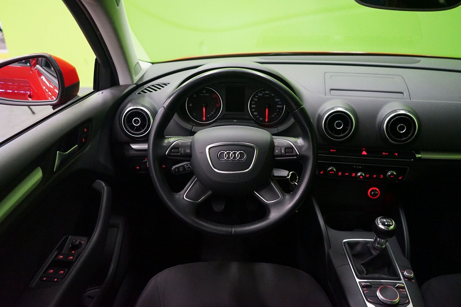 Audi A3 vaihtoauto