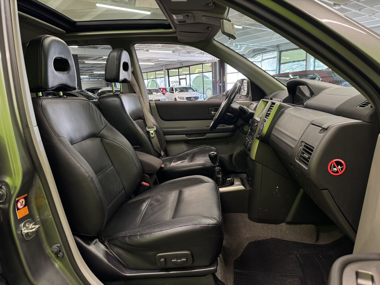 Nissan X-Trail vaihtoauto