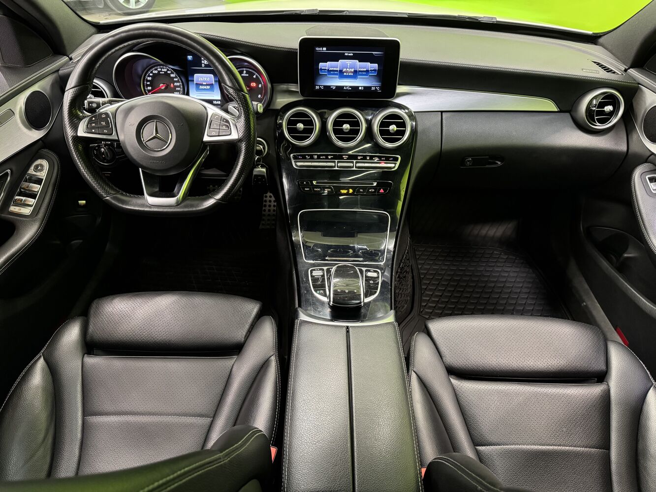 Mercedes-Benz C vaihtoauto