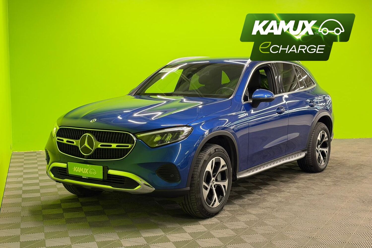 Mercedes-Benz GLC vaihtoauto