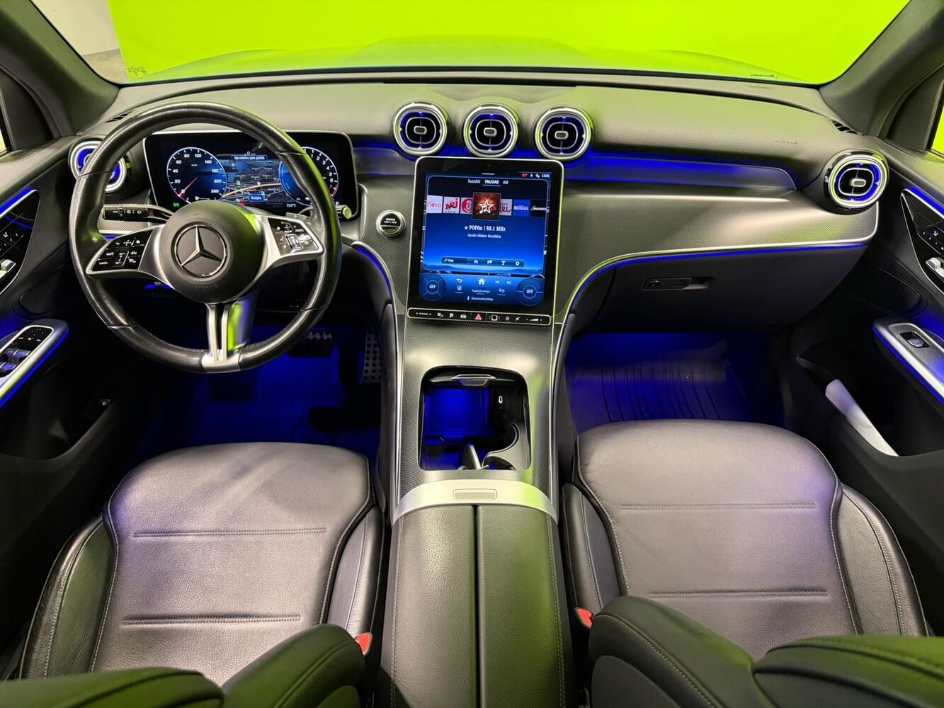 Mercedes-Benz GLC vaihtoauto
