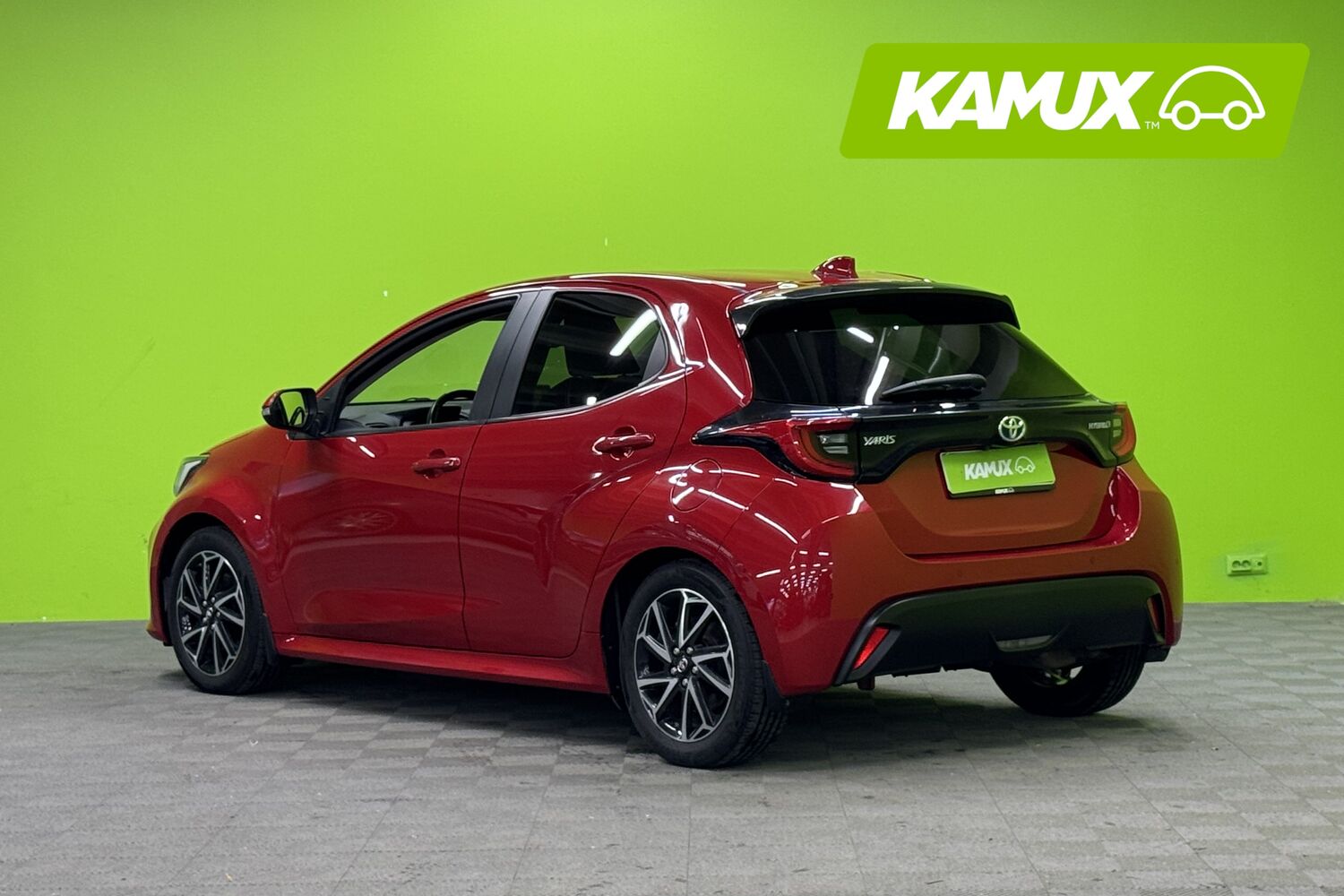 Toyota Yaris vaihtoauto