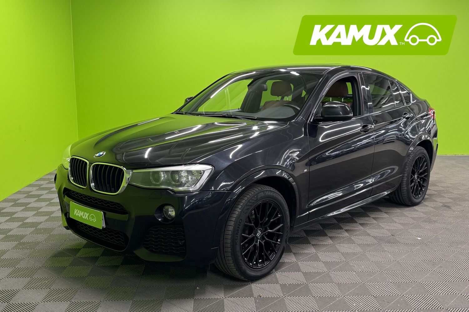 BMW X4 vaihtoauto
