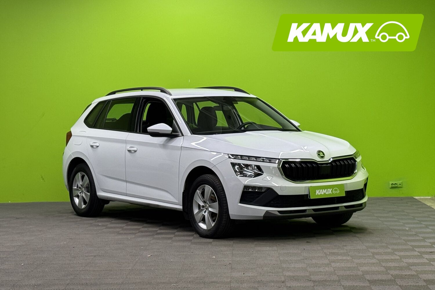 Skoda Kamiq vaihtoauto