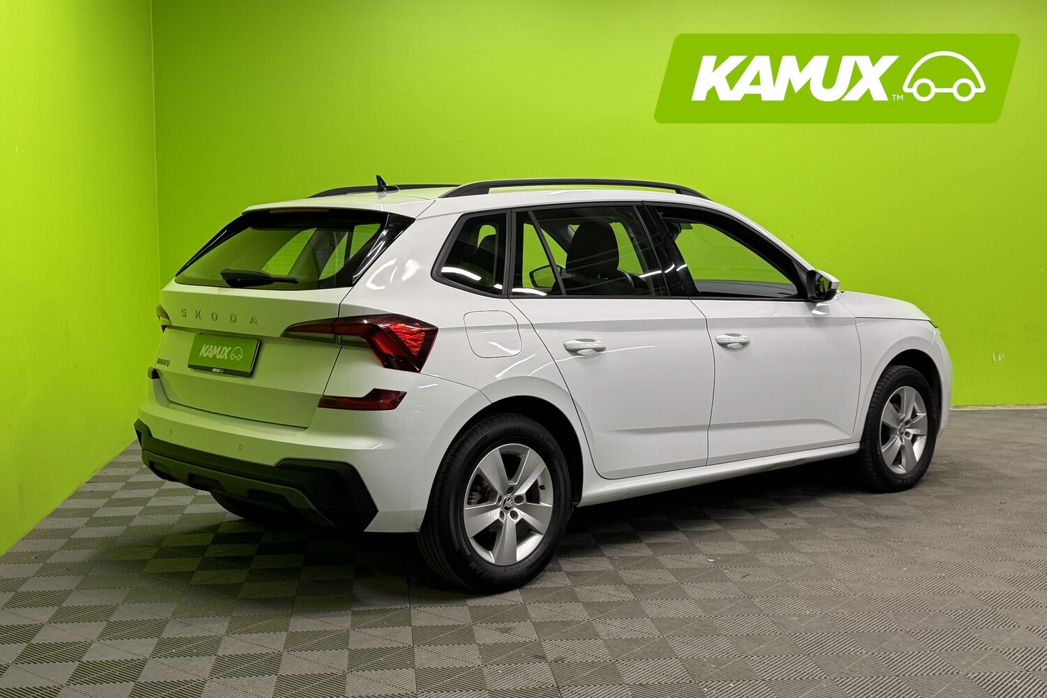 Skoda Kamiq vaihtoauto