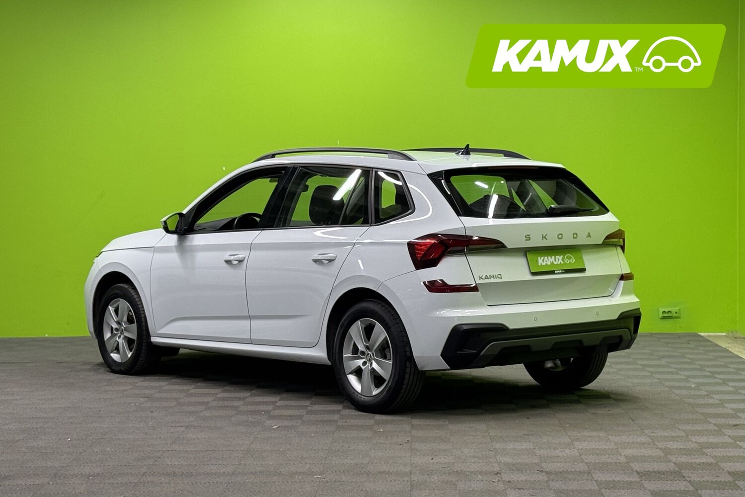 Skoda Kamiq vaihtoauto