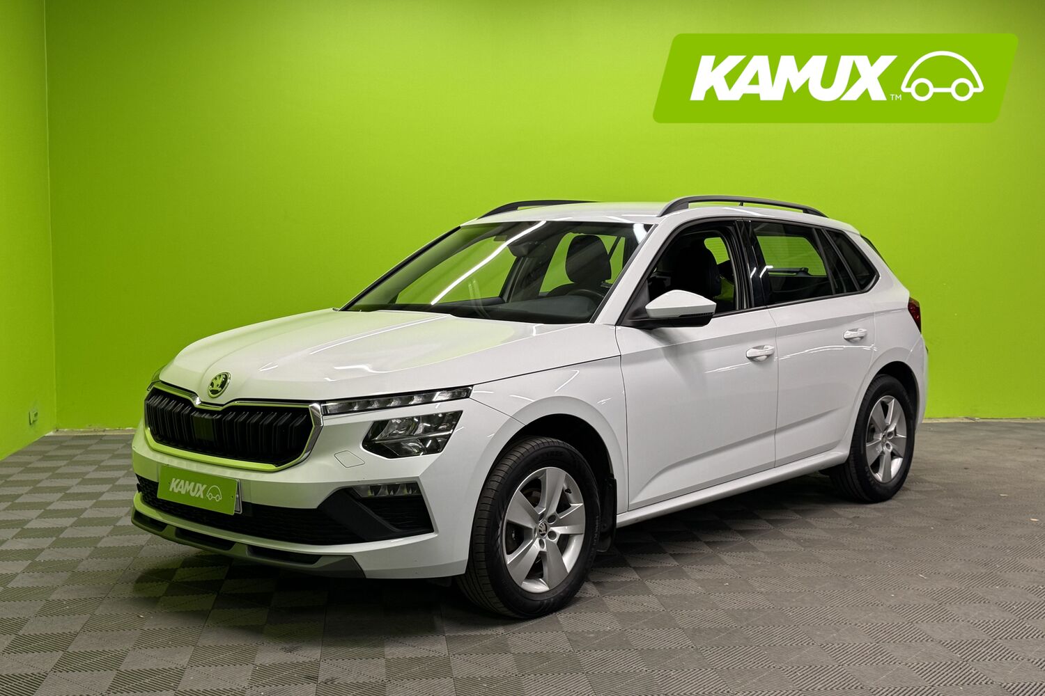Skoda Kamiq vaihtoauto
