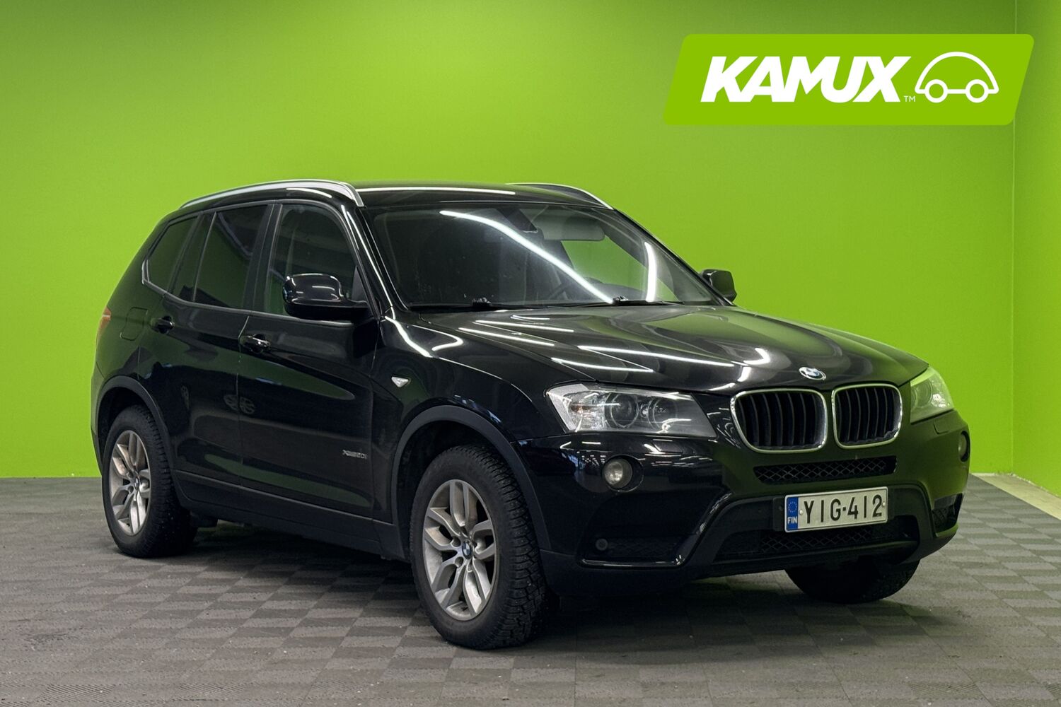 BMW X3 vaihtoauto