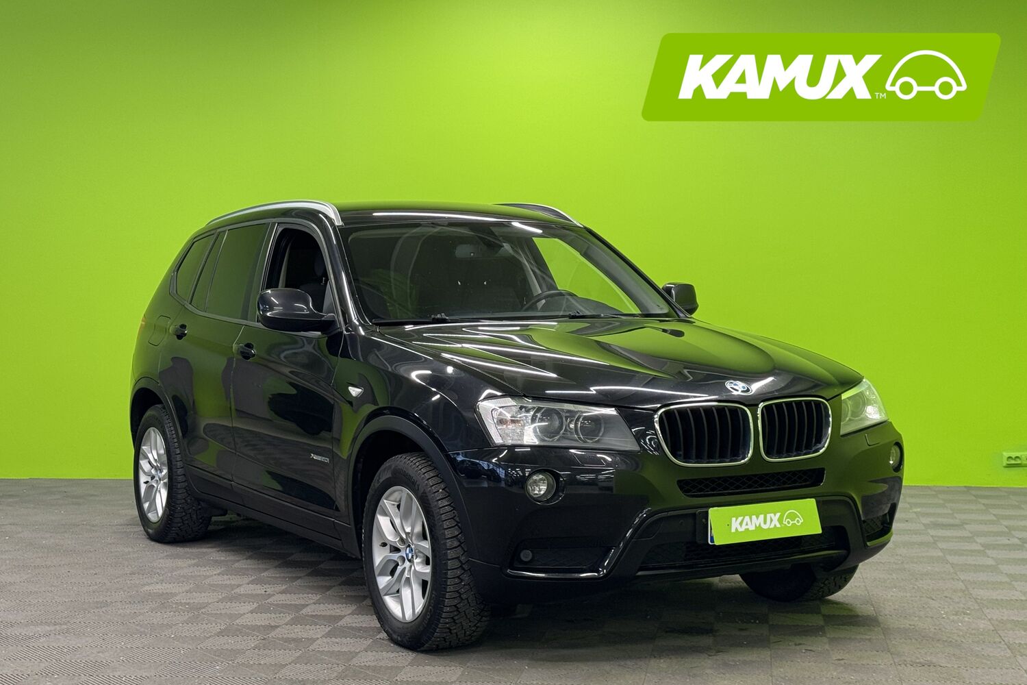 BMW X3 vaihtoauto