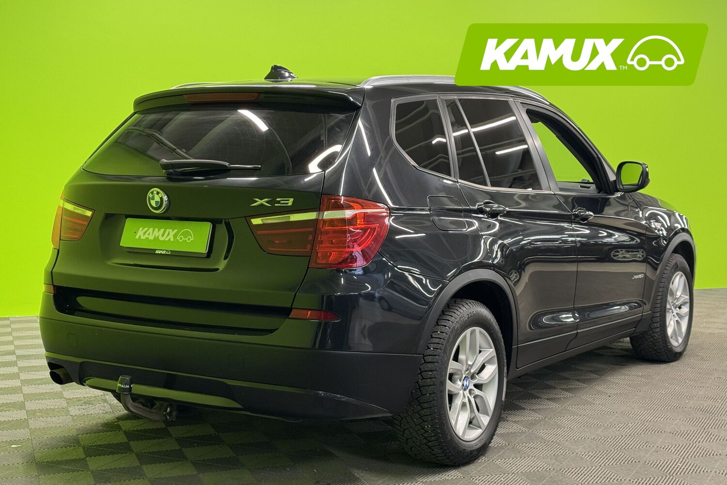 BMW X3 vaihtoauto