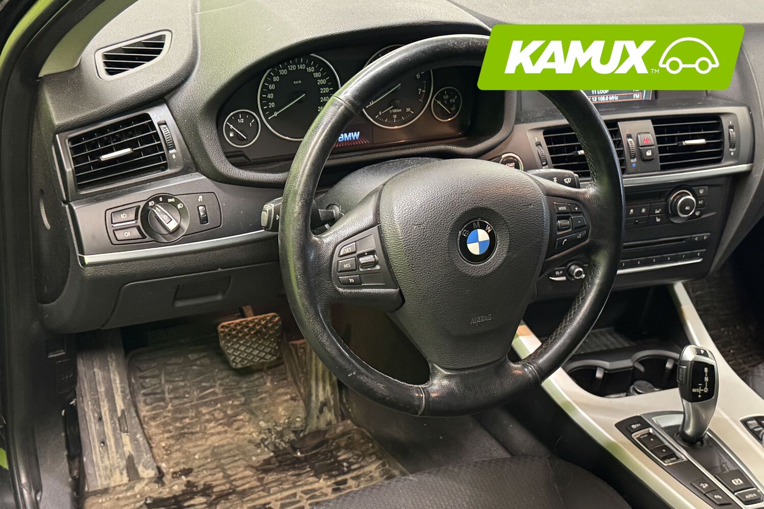 BMW X3 vaihtoauto